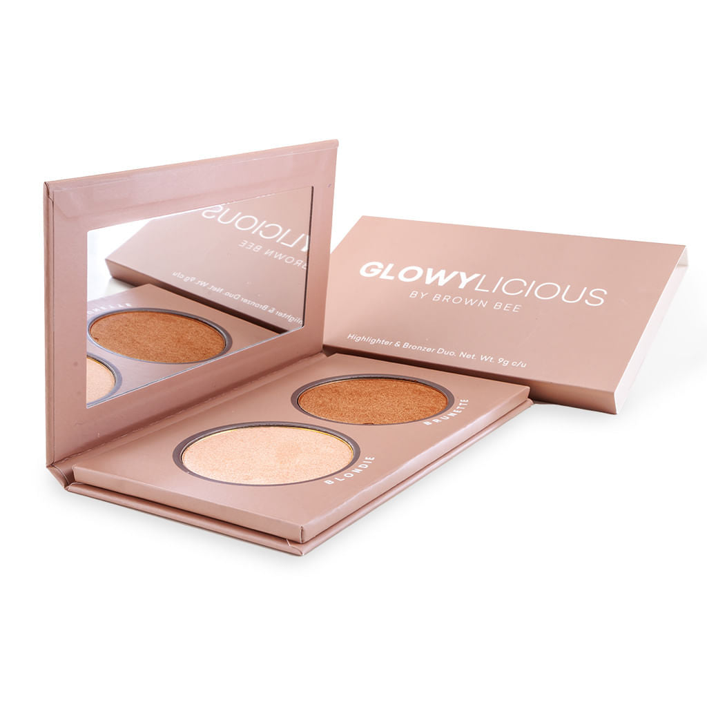 Paleta Iluminadora Glowylicious
