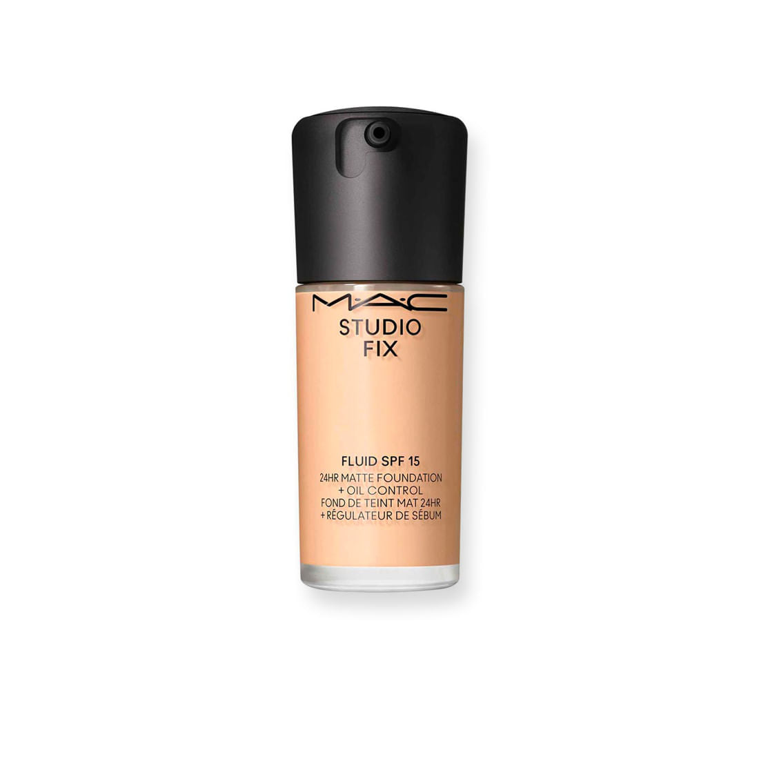 Studio Fix Fluid SPF 15 24HR Matte Foundation + Oil Control