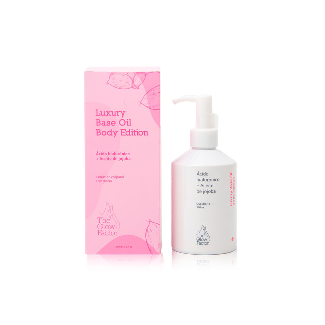 Luxury Base Oil Body Edition