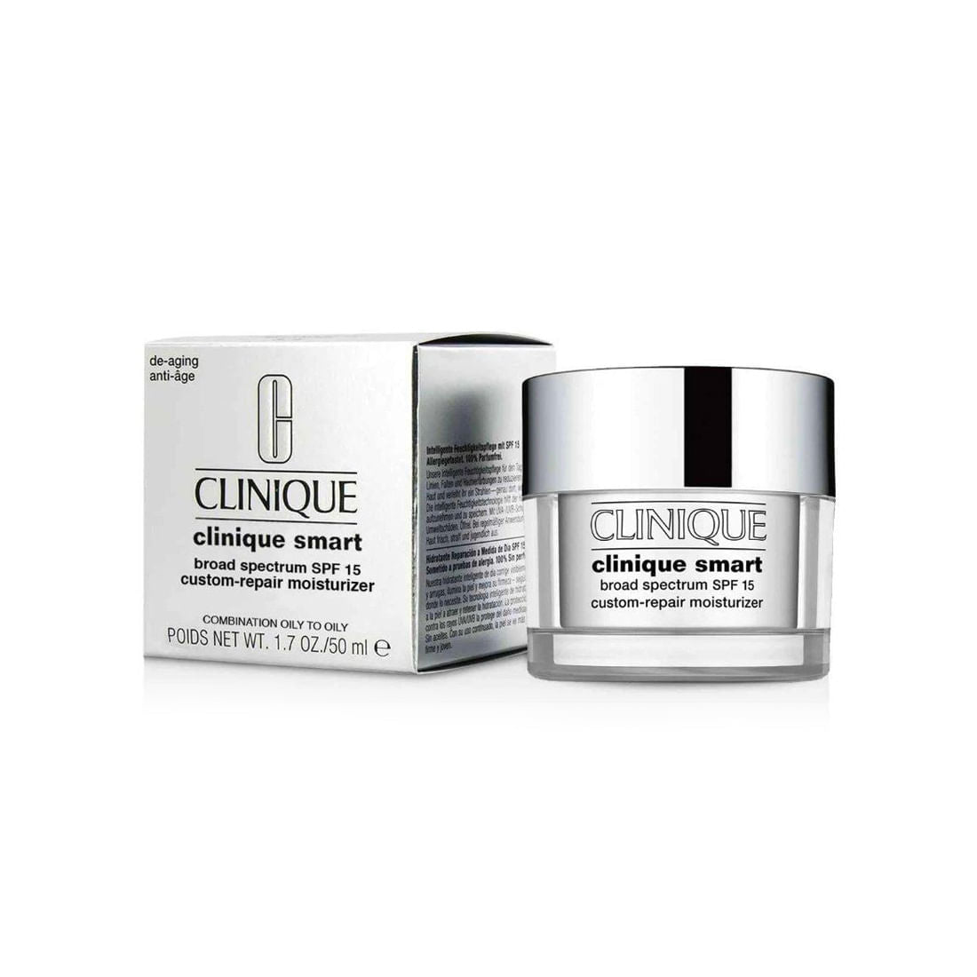 Smart SPF15 Custom Repair Combination Oily
