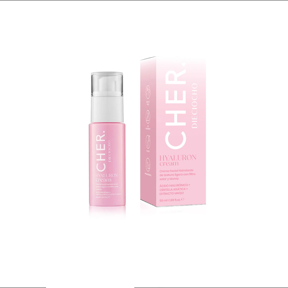 Dieciocho Hyaluron Cream