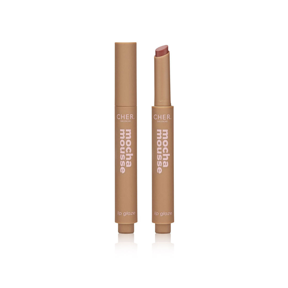 Dieciocho Mocha Mousse Gloss Lipstick