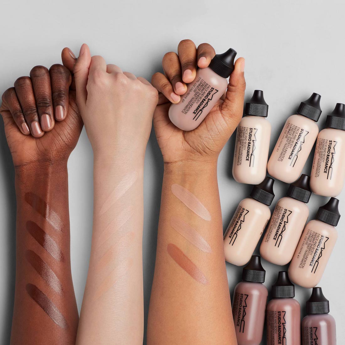 Studio Radiance Face and Body Radiant Sheer Foundation