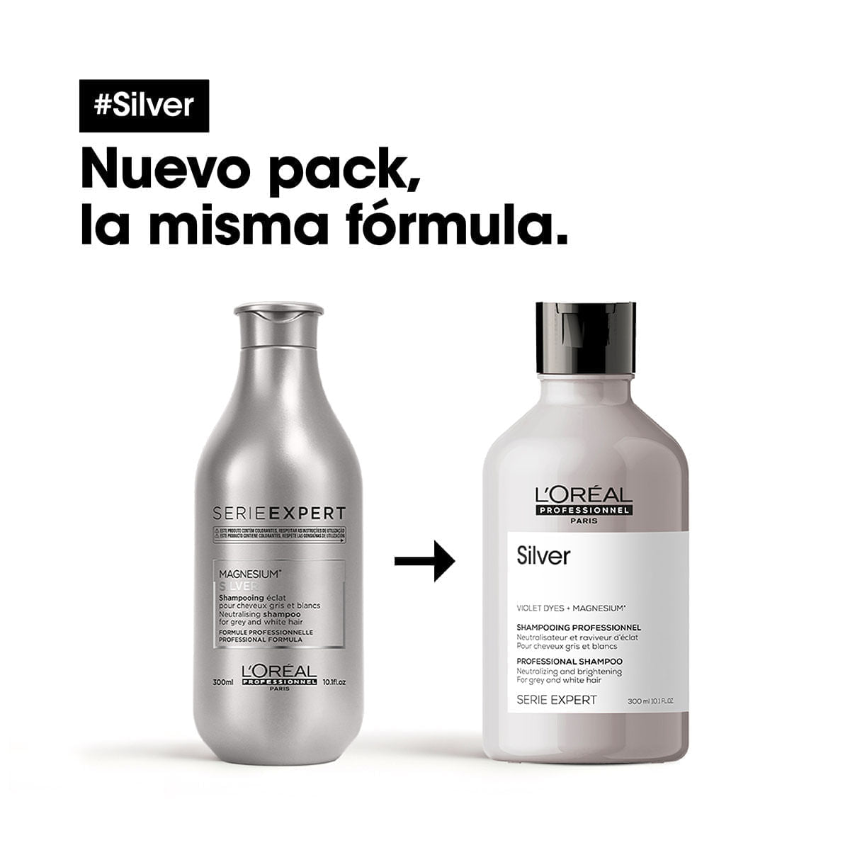 Serie Expert Silver Shampoo
