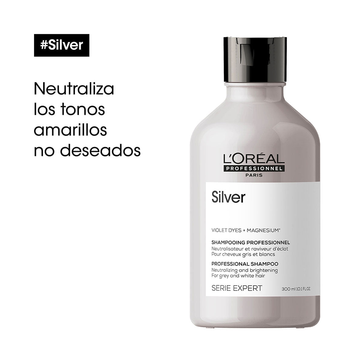 Serie Expert Silver Shampoo