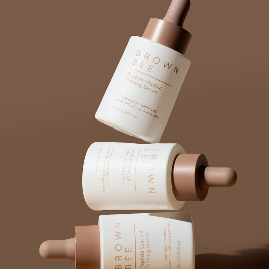 Peptide Gradual Tanning Serum