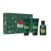 Green Wood EDT 100 + Shower Gel + After Shave Set