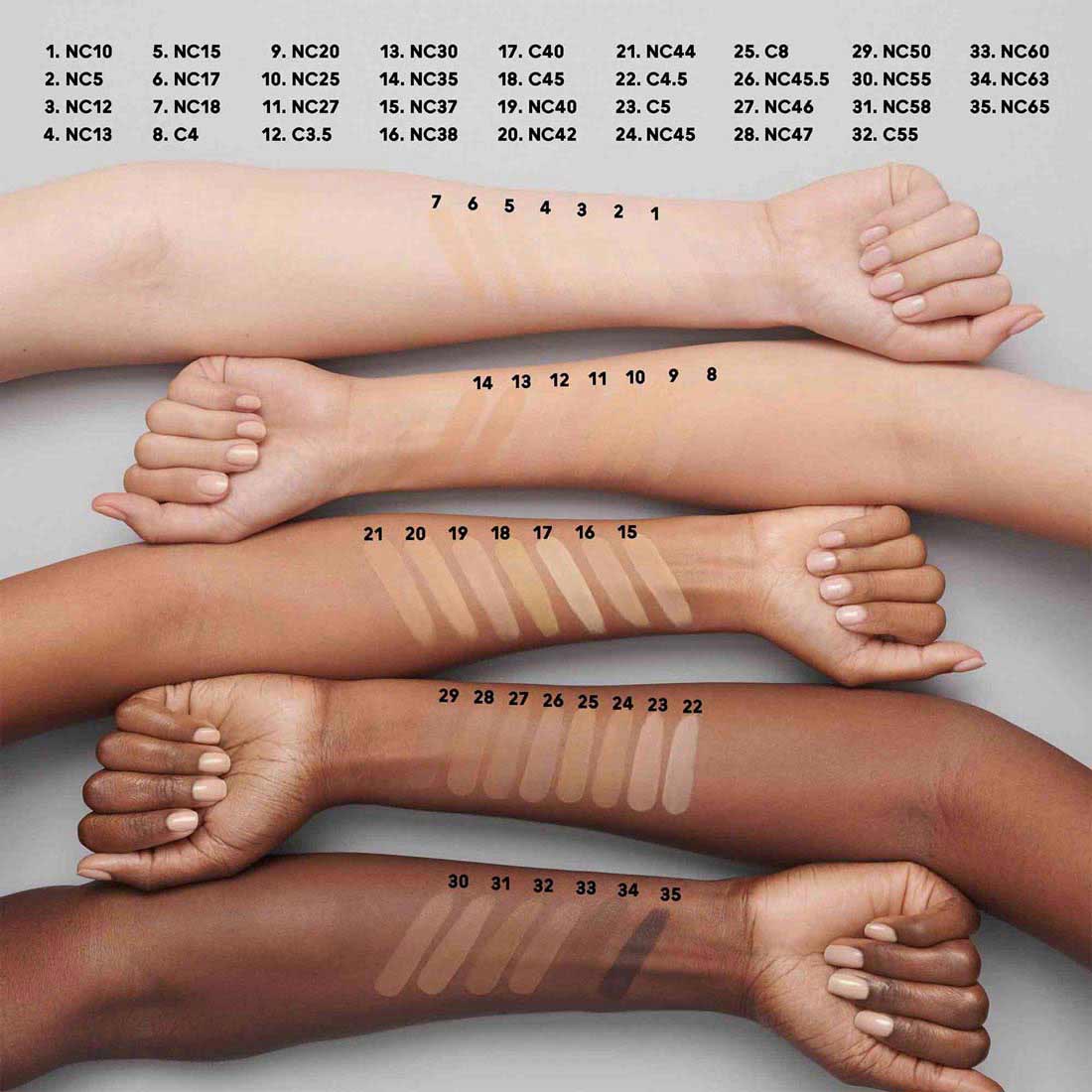 Studio Fix Fluid SPF 15 24HR Matte Foundation + Oil Control