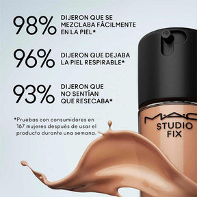 Studio Fix Fluid SPF 15 24HR Matte Foundation + Oil Control