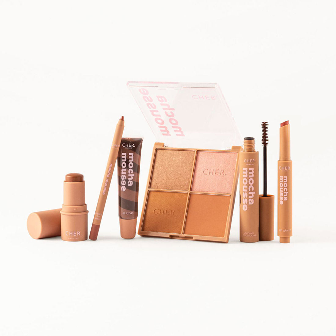 Dieciocho Mocha Mousse Gloss Lipstick