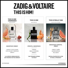 This is Him! Undressed EDT